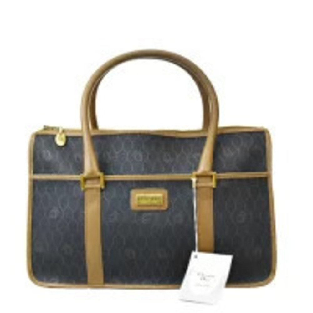 Christian Dior Handbag Brown Leather